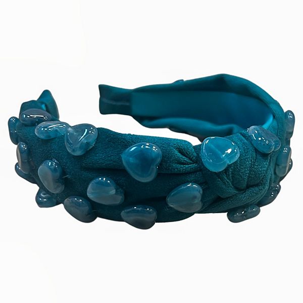 Headbands of Hope Stone Quartz Top Knot display picture 2