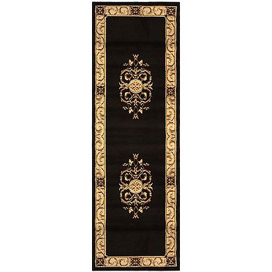 Superior Classic Elegant Medallion Indoor Area Rug