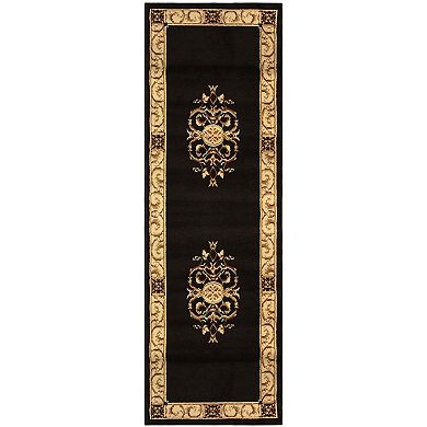 Superior Classic Elegant Medallion Indoor Area Rug