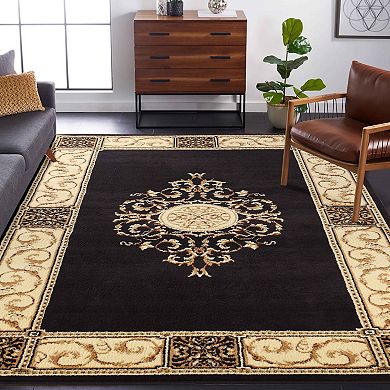 Superior Classic Elegant Medallion Indoor Area Rug