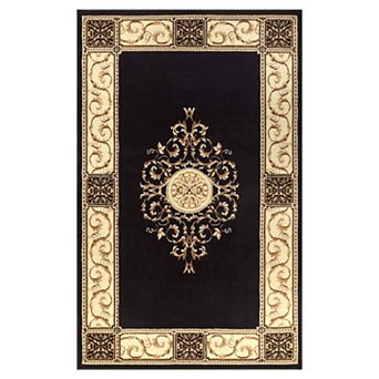 Superior Classic Elegant Medallion Indoor Area Rug
