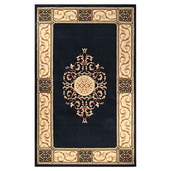 Superior Classic Elegant Medallion Indoor Area Rug