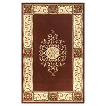 Superior Classic Elegant Medallion Indoor Area Rug