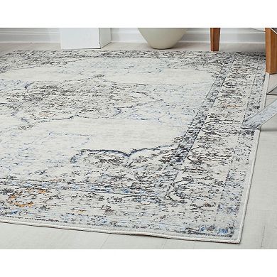Rugs America Prescott Vintage Blossom Area Rug
