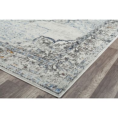 Rugs America Prescott Vintage Blossom Area Rug