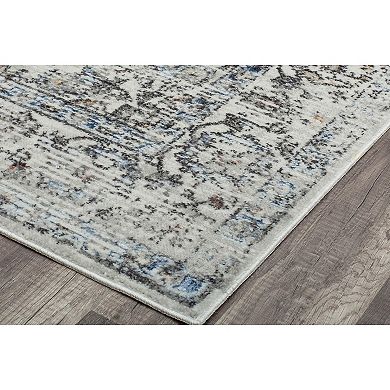 Rugs America Prescott Vintage Blossom Area Rug
