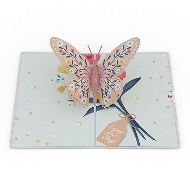 Lovepop Birthday Butterfly Greeting Card