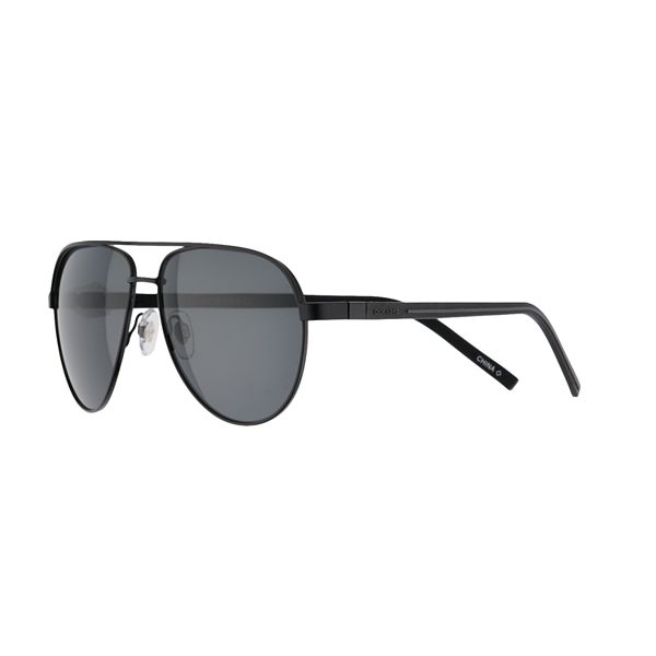 Dockers® Men's Shiny Black 58mm Sunglasses