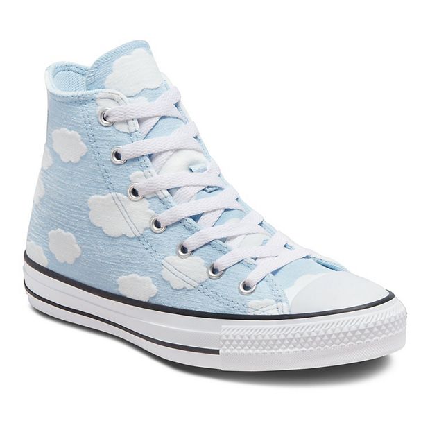 Blue converse clearance kohls