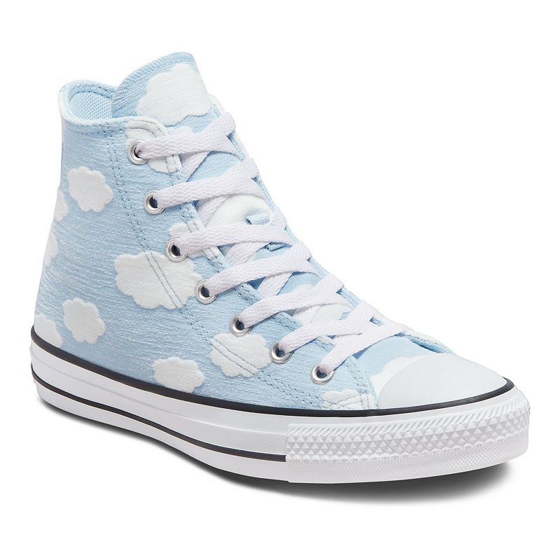 UPC 194434068221 product image for Converse Chuck Taylor All Star Cloudy Girls' High-Top Shoes, Girl's, Size: 12, T | upcitemdb.com