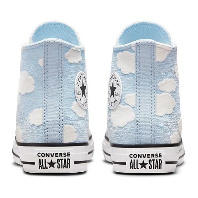 Converse Chuck Taylor All Star Cloudy Girls High Top Shoes