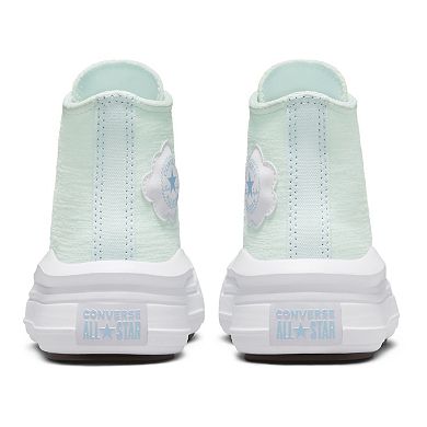 Converse Chuck Taylor All Star Move Cloud Girls' Platform Shoes