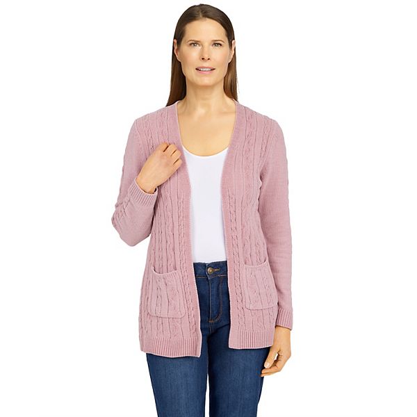 Kohls chenille clearance cardigan