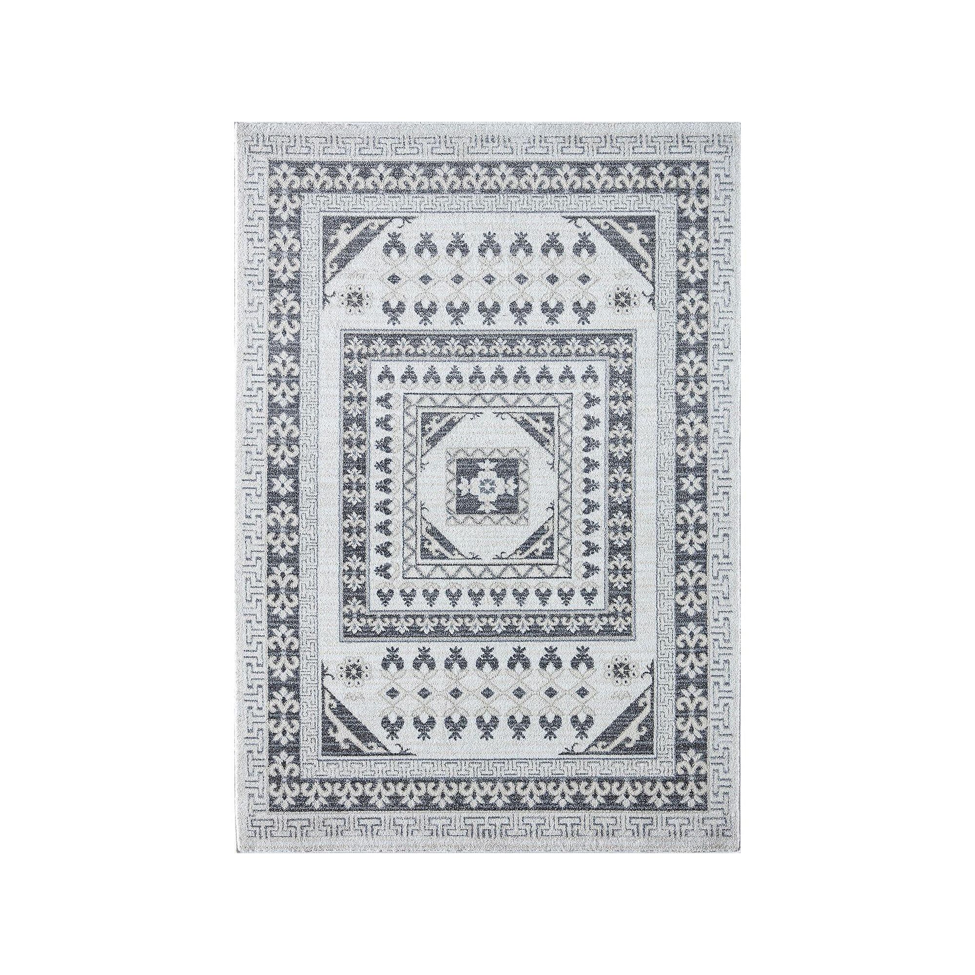 Rugs America Hailey Vintage Abstract Area Rug, City Shadow