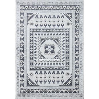 Rugs America Hailey Vintage Abstract Area Rug