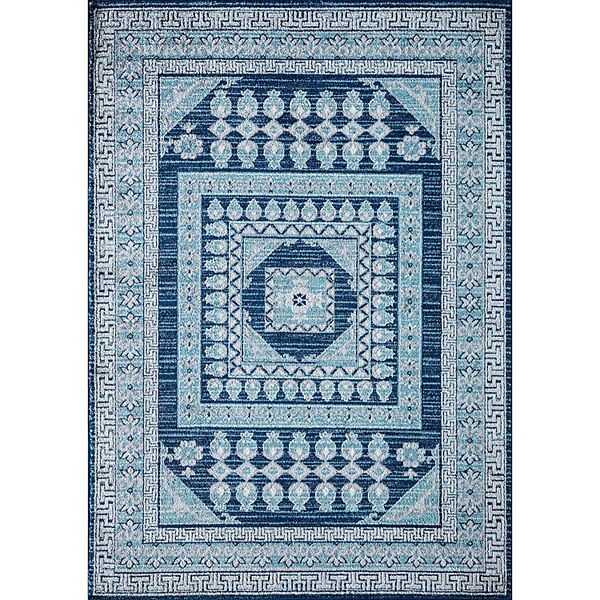 Rugs America Hailey Vintage Abstract Area Rug