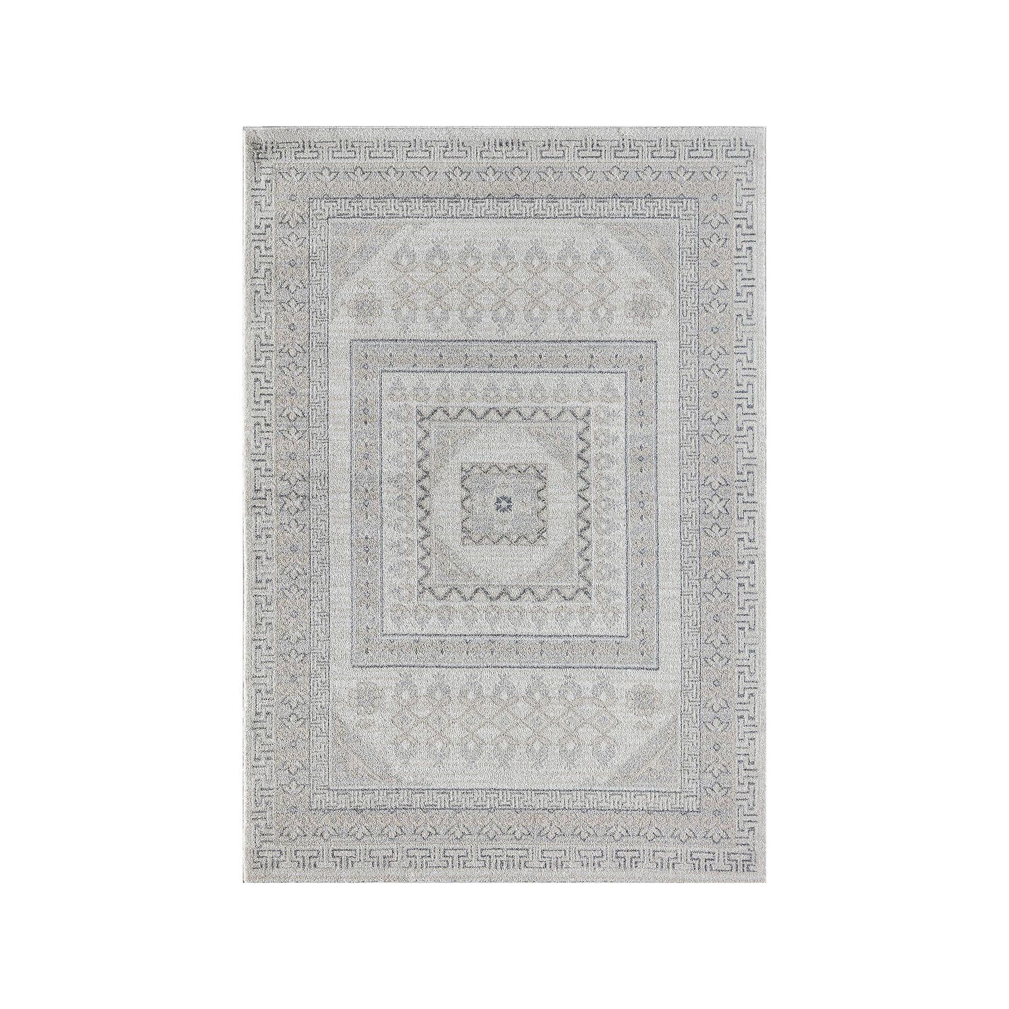 Rugs America Hailey Vintage Abstract Area Rug, Perspective