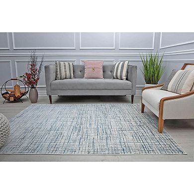 Rugs America Samina Vintage Abstract Area Rug