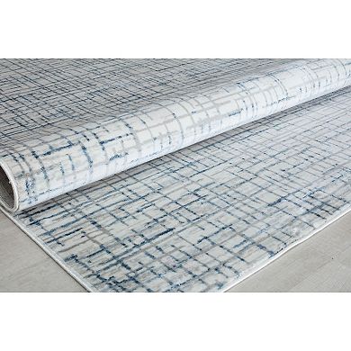 Rugs America Samina Vintage Abstract Area Rug