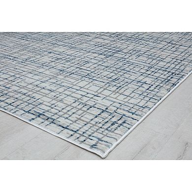 Rugs America Samina Vintage Abstract Area Rug
