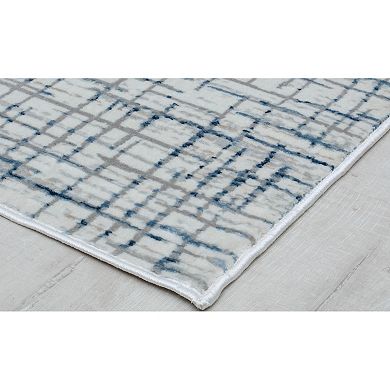 Rugs America Samina Vintage Abstract Area Rug