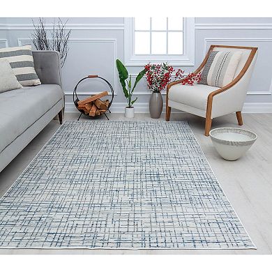 Rugs America Samina Vintage Abstract Area Rug