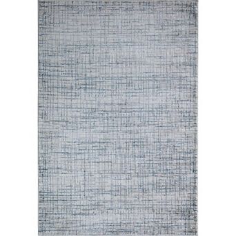 Rugs America Samina Abstract Lace Print Area Rug
