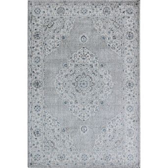 Rugs America Samina Vintage Medallion Area Rug