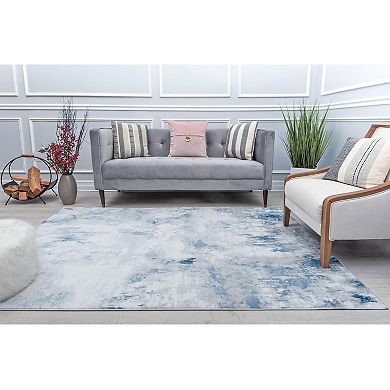 Rugs America Samina Vintage Abstract Area Rug