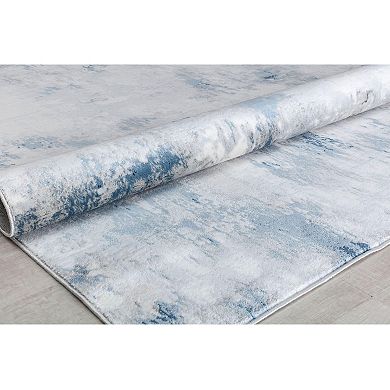 Rugs America Samina Vintage Abstract Area Rug