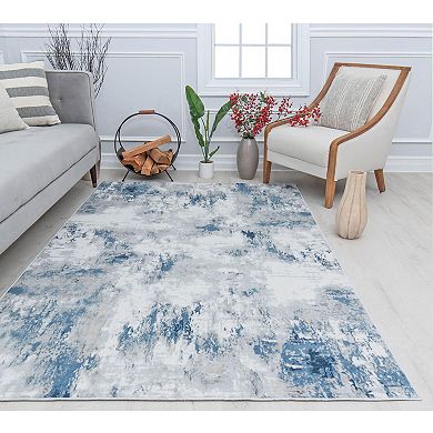 Rugs America Samina Vintage Abstract Area Rug