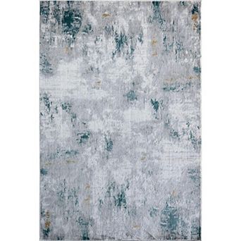 Rugs America Samina Faded Marbled Area Rug