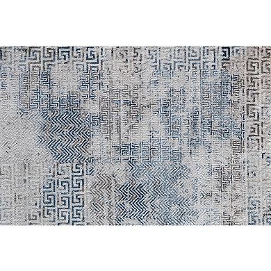 Rugs America Samina Vintage Abstract Area Rug