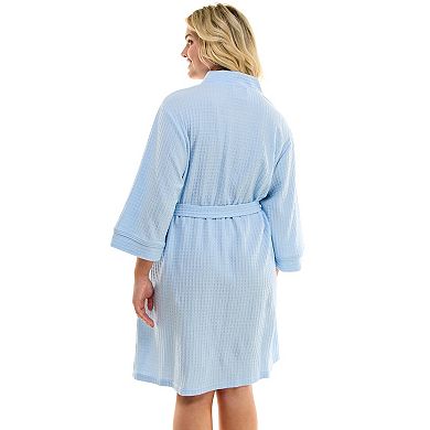 Plus Size Croft & Barrow® Kimono Robe