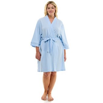 Plus Size Croft & Barrow® Kimono Robe