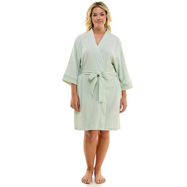 Plus Size Croft & Barrow® Kimono Robe