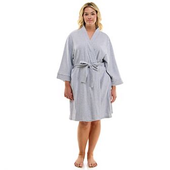 Plus Size Croft & Barrow® Kimono Robe