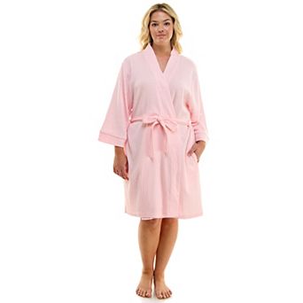 Plus Size Croft & Barrow® Kimono Robe