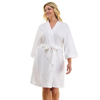 Plus Size Croft & Barrow® Kimono Robe