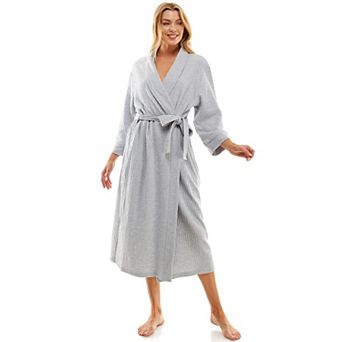 Women's Croft & Barrow® Waffle-Knit Kimono Robe