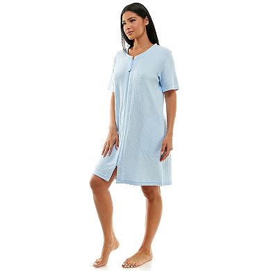 Women's Croft & Barrow® Zip Front Robe