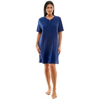 Women's Croft & Barrow® Zip Front Robe