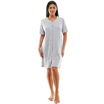 Women's Croft & Barrow® Zip Front Robe