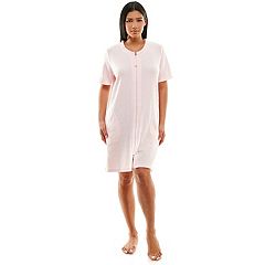 Petite Lands' End Cotton Terry Long Spa Bath Robe