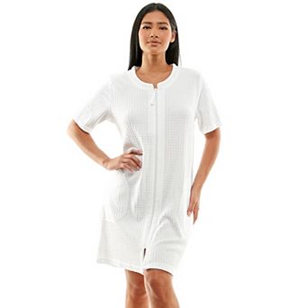 Women's Croft & Barrow® Zip Front Robe