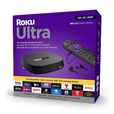 Roku Ultra 2022 Streaming Player