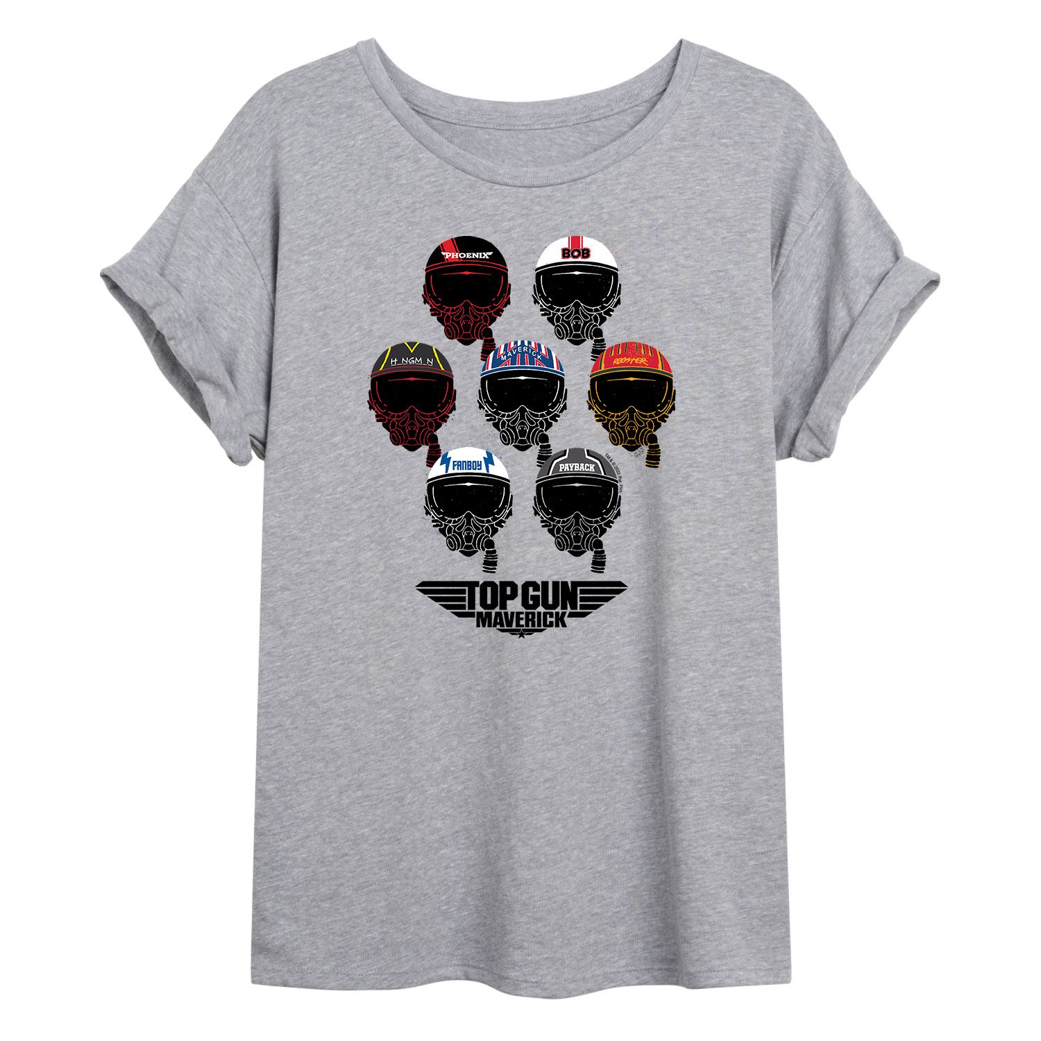 Top Gun: Maverick - Hangman - Men's Short Sleeve Graphic T-Shirt 