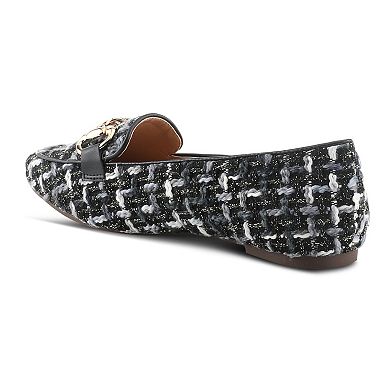 Patrizia Knit-Knot Women's Slip-On Loafers