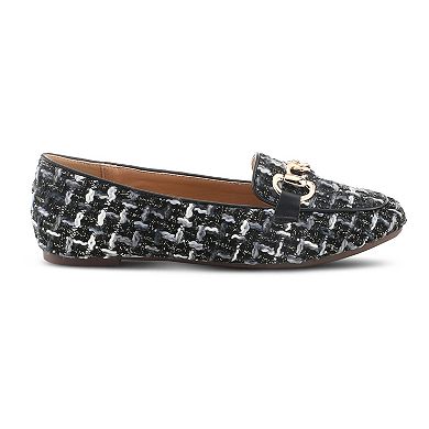 Patrizia Knit-Knot Women's Slip-On Loafers