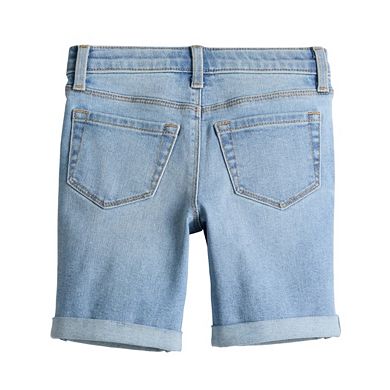 Girls 4-12 Jumping Beans® Denim Bermuda Shorts